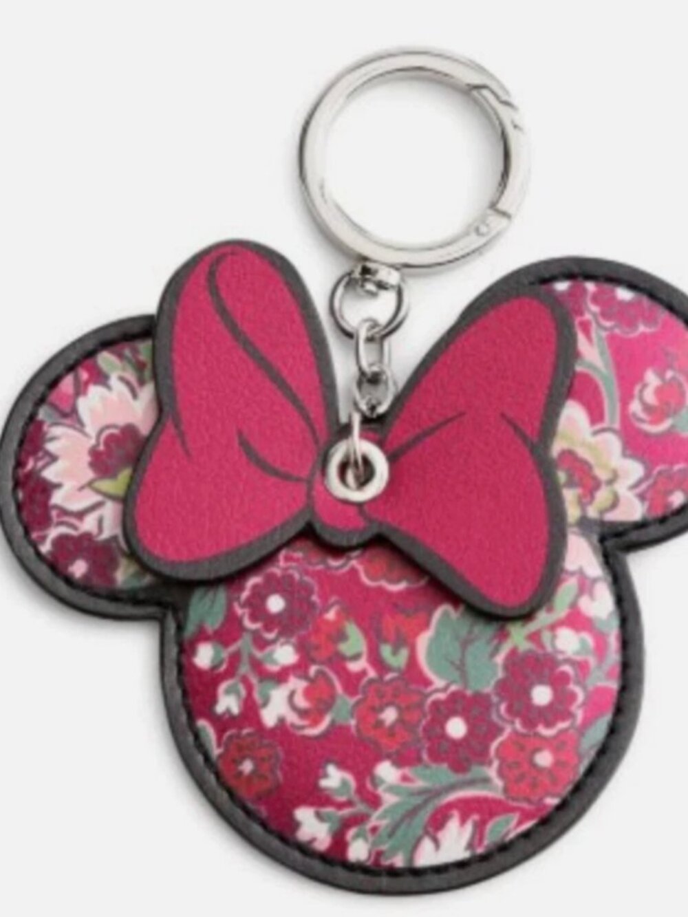 NWT Vera Bradley Minnie Mouse Bag Charm